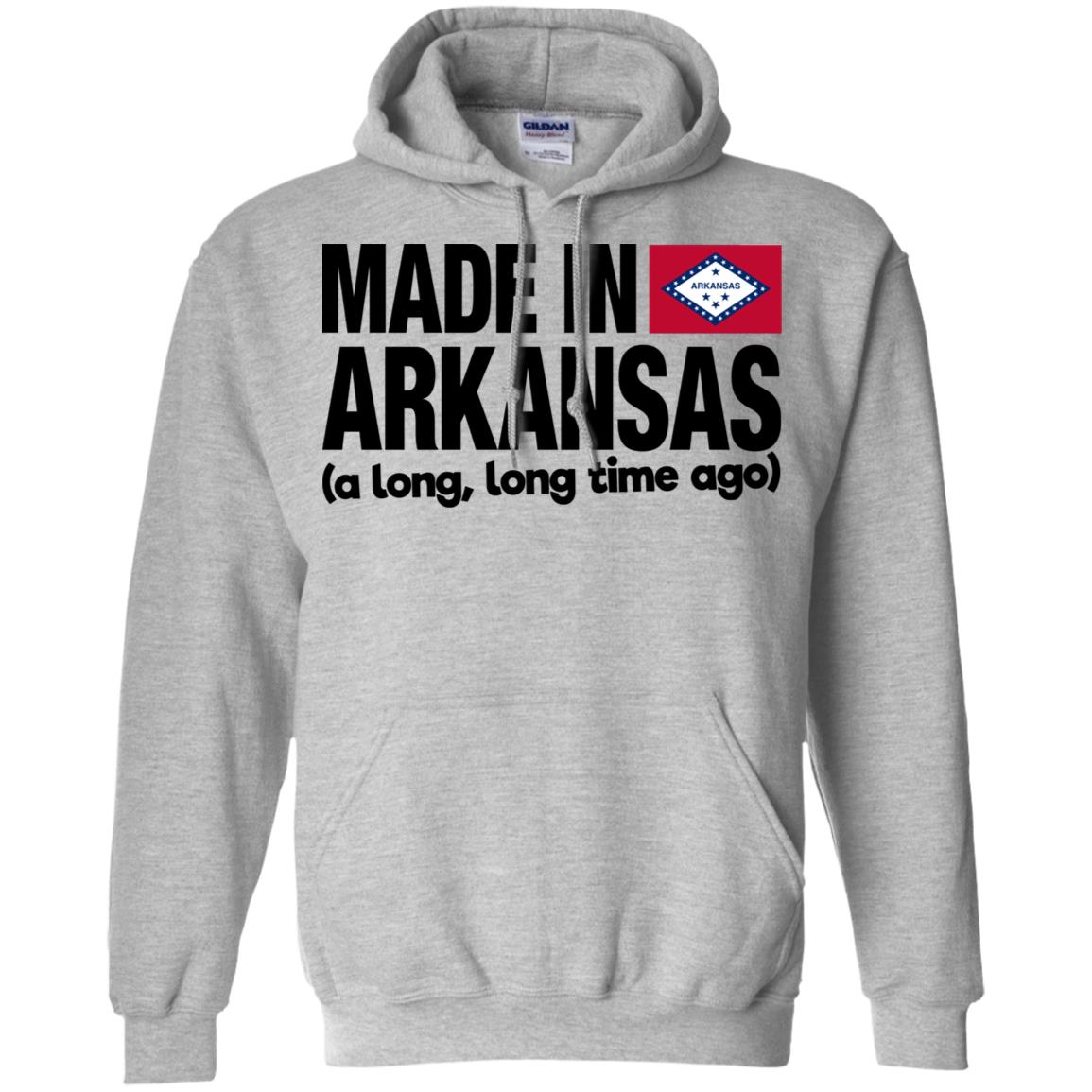 Made In Arkansas A Long Long Time Ago T-Shirt - T-shirt Teezalo