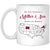 Wyoming New York The Love Between Mother And Son Mug - Mug Teezalo