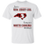 Just A New Jersey Girl Living In A North Carolina World T-Shirt - T-shirt Teezalo