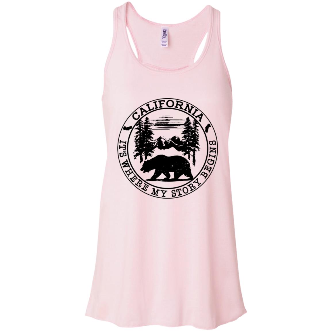 California It's Where My Story Begins Hoodie - Hoodie Teezalo