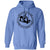 Scottish Girl Living In Canada World Hoodie - Hoodie Teezalo