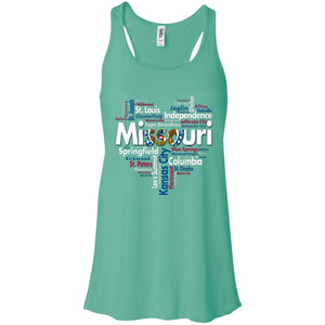 Missouri City Heart Tank - T-shirt Teezalo