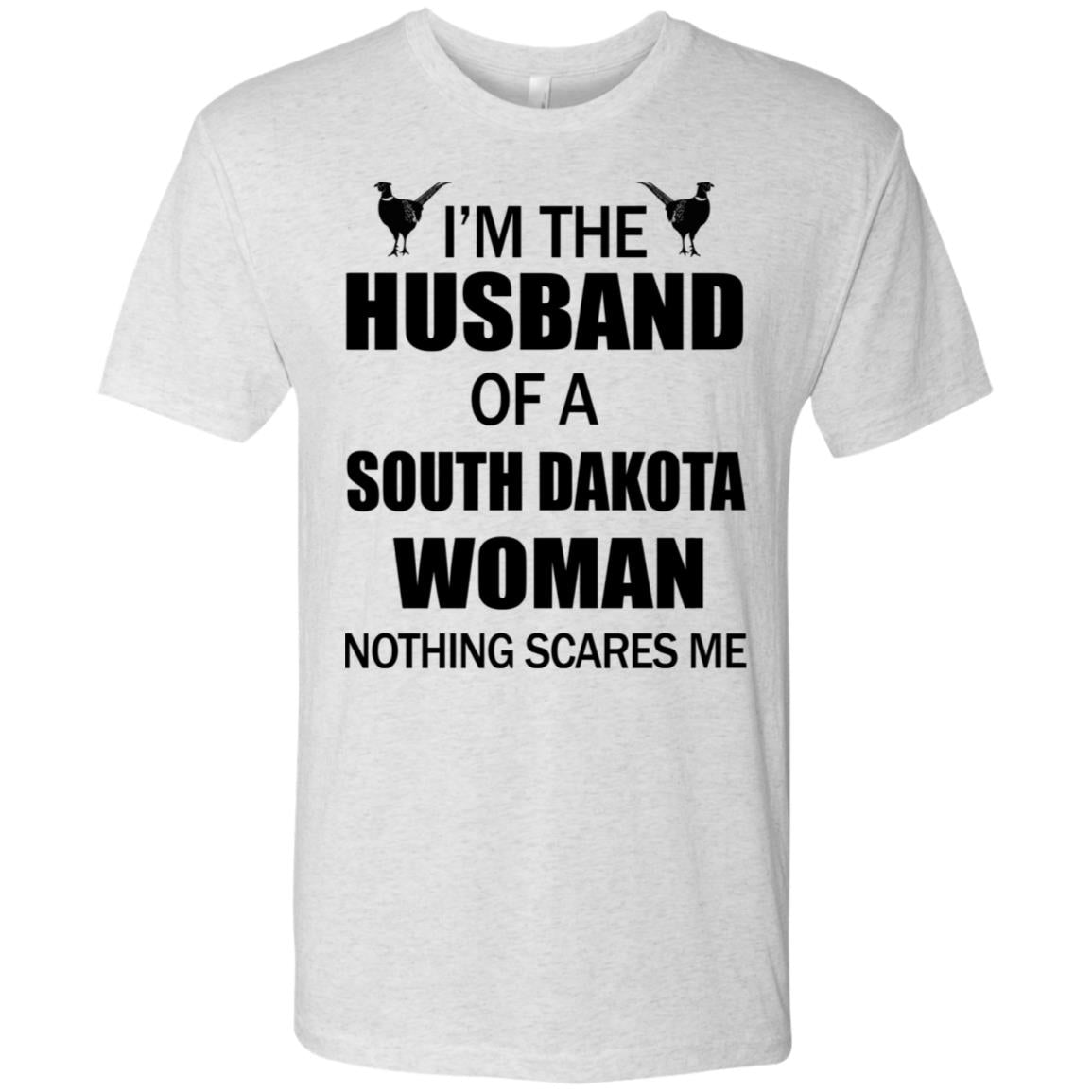 I Am The Husband Of A South Dakota Woman Hoodie - Hoodie Teezalo