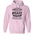 Jersey Girl Hated By Many Loved By Plenty Hoodie - Hoodie Teezalo