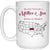 Rhode Island Kansas The Love Between Mother And Son Mug - Mug Teezalo