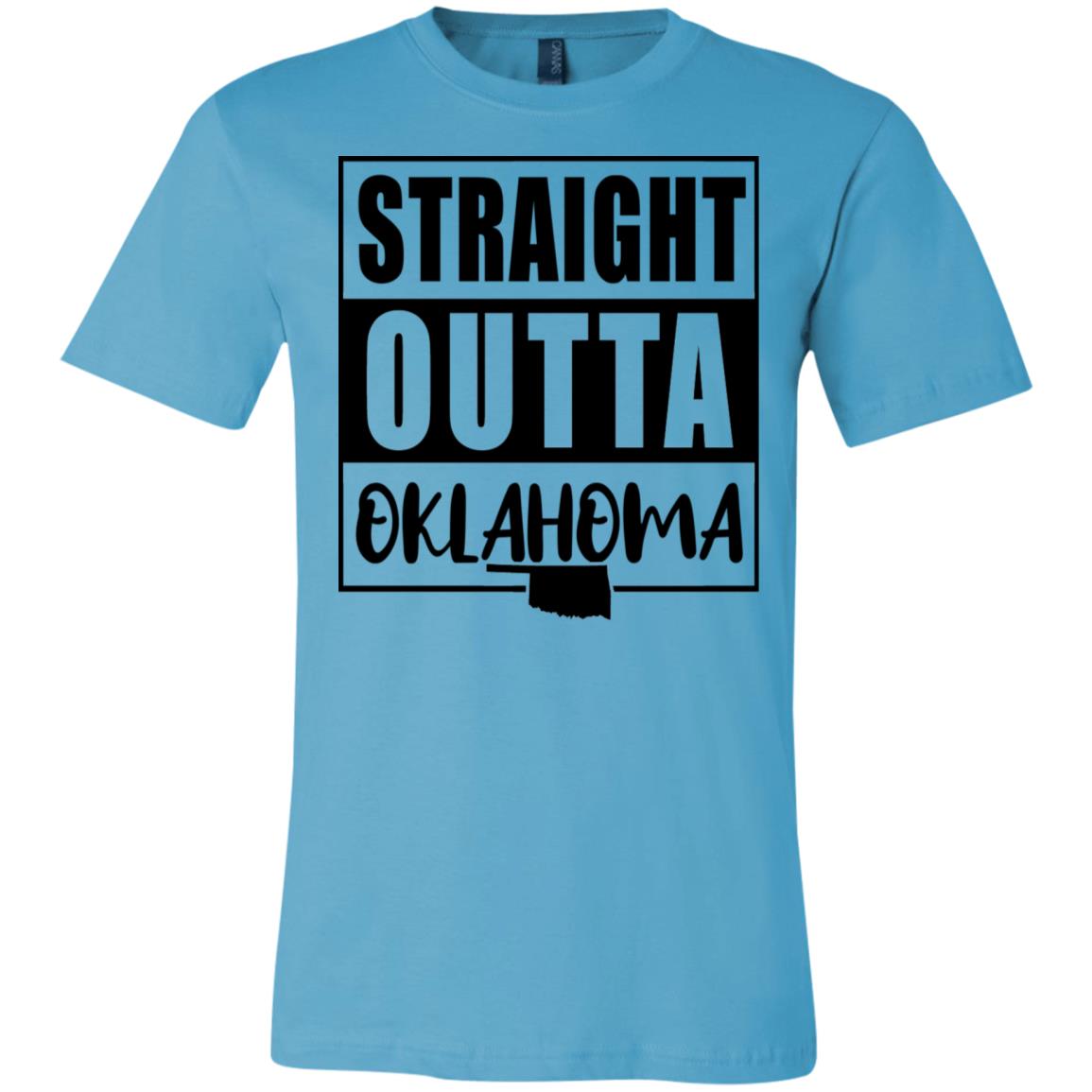 Straight Outta Oklahoma T-shirt - T-shirt Teezalo