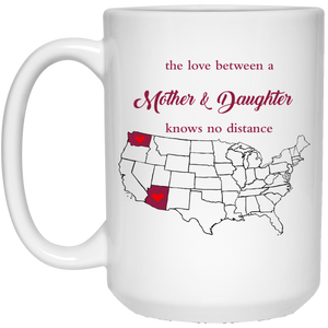 Washington Arizona Love A Mother And Daughter Mug - Mug Teezalo
