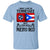 I Live In Tennessee But My Story Began In Puerto Rico T Shirt - T-shirt Teezalo