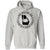Just An Iowa Girl Living In A Georgia World Hoodie - Hoodie Teezalo