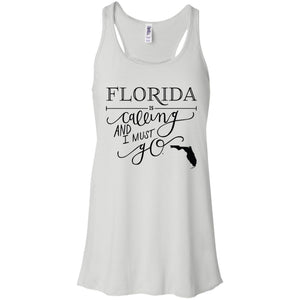 Florida Is Calling And I Must Go Hoodie - Hoodie Teezalo