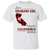 Just A Colorado Girl Living In A California World T-shirt - T-shirt Born Live Plaid Red Teezalo