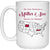 Tennessee Wyoming The Love Between Mother And Son Mug - Mug Teezalo