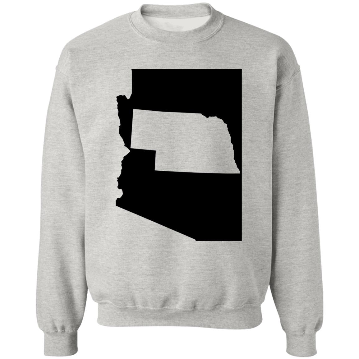 Living In Arizona And You Are From Nebraska Hoodie - Hoodie Teezalo