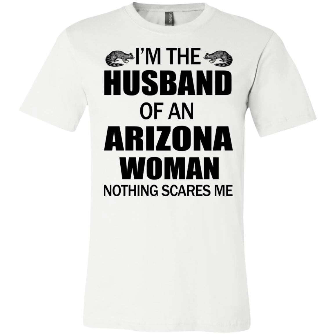 I'm The Husband Of An Arizona Woman T-Shirt - T-shirt Teezalo