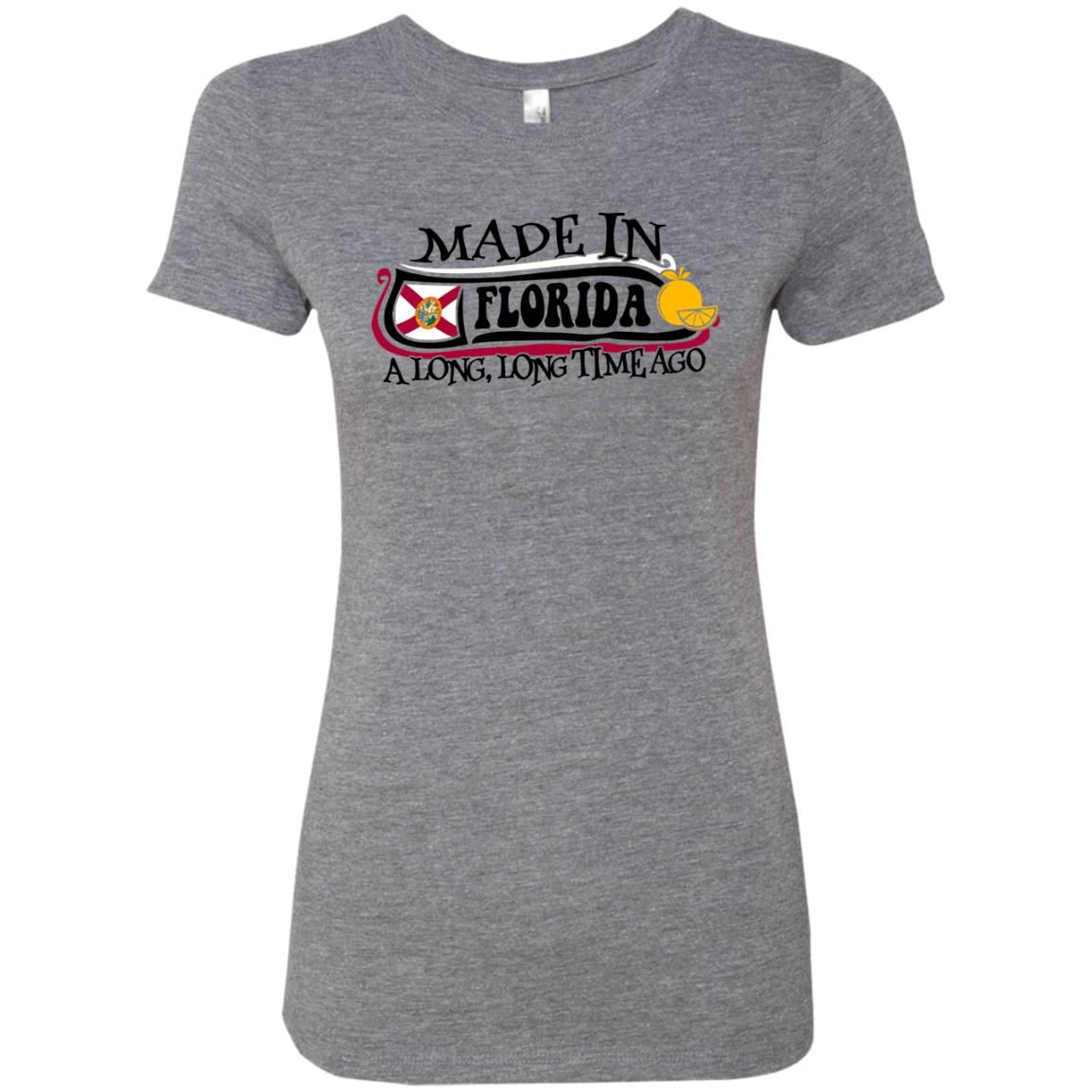 Made In Florida A Long Long Time Ago T-Shirt - T-shirt Teezalo