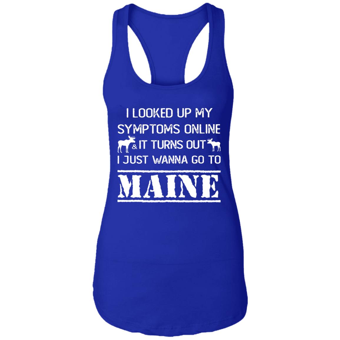 I Wanna Go To Maine Pullover Hoodie - Hoodie Teezalo