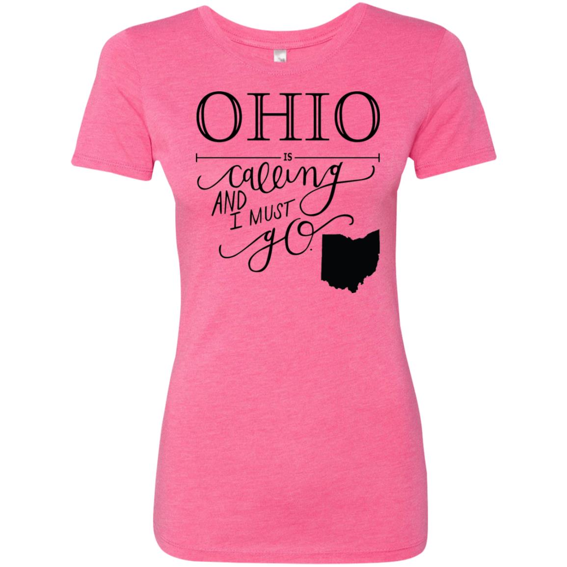 Ohio Is Calling I Must Go Hoodie - Hoodie Teezalo