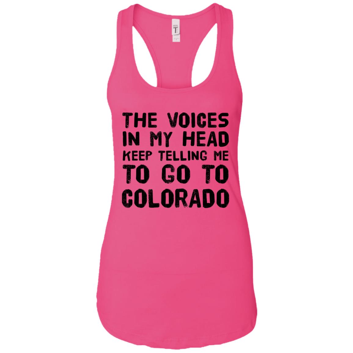 Telling Me To Go To Colorado T-Shirt - T-shirt Teezalo