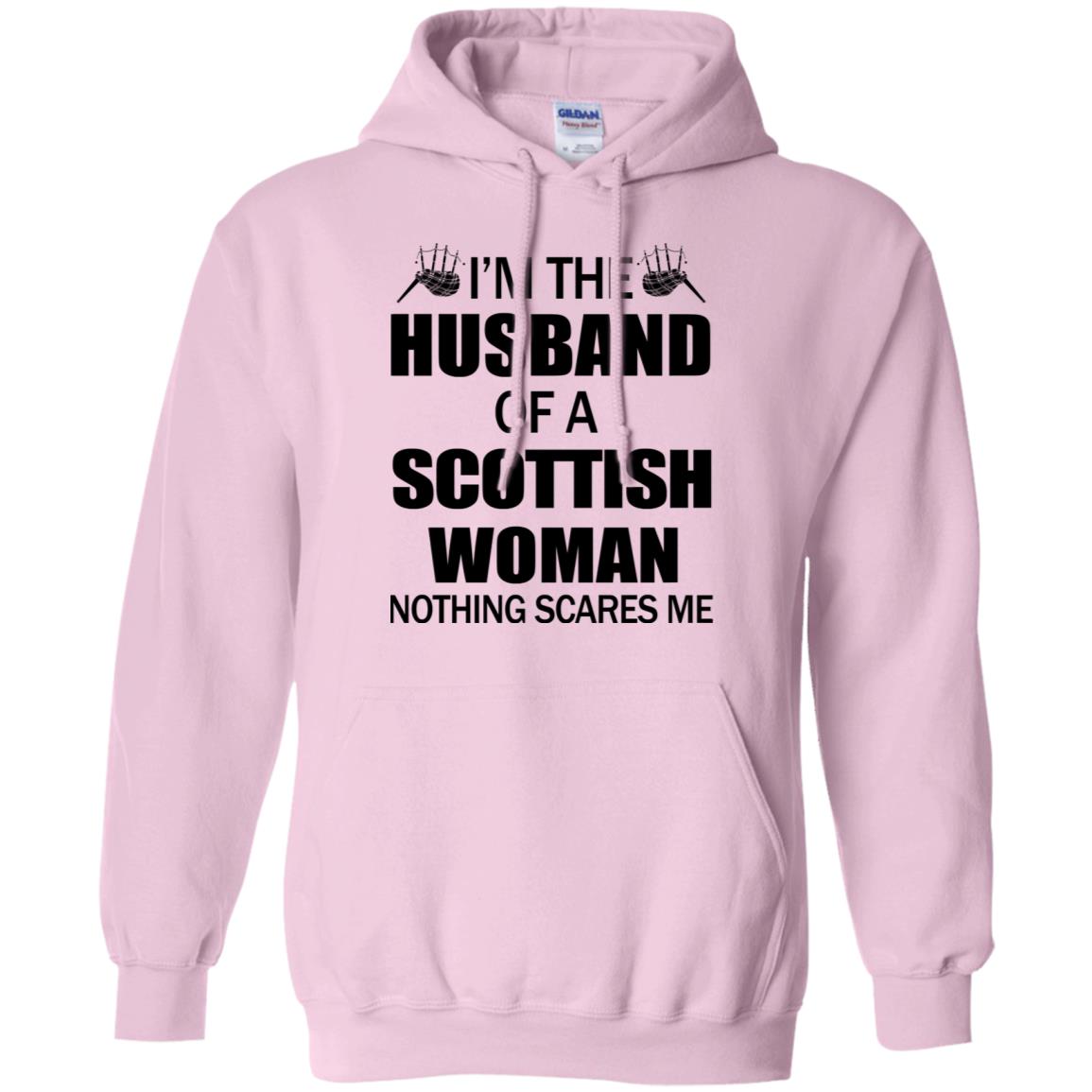 I'm The Husband Of A Scottish Woman T-Shirt - T-shirt Teezalo