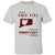 Just An Ohio Girl Living In A Connecticut World T-shirt - T-shirt Born Live Plaid Red Teezalo