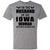 I'm The Husband Of An Iowa Woman Hoodie - Hoodie Teezalo