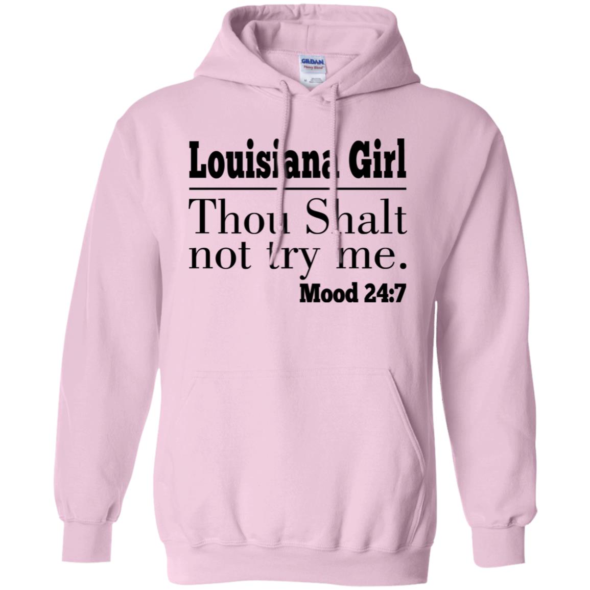 Louisiana Girl Thou Shalt T-Shirt - T-shirt Teezalo
