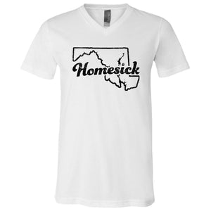 Maryland Homesick T-Shirt - T-shirt Teezalo