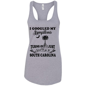 I Just Need To Go To South Carolina Hoodie - Hoodie Teezalo