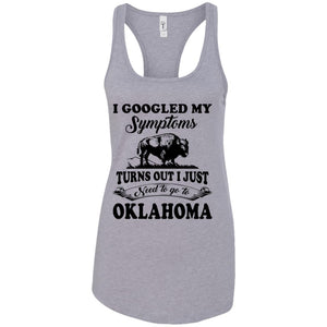 Turns Out I Just Need To Go To Oklahoma Hoodie - Hoodie Teezalo