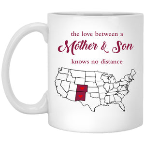 Colorado New Mexico The Love Between Mother And Son Mug - Mug Teezalo