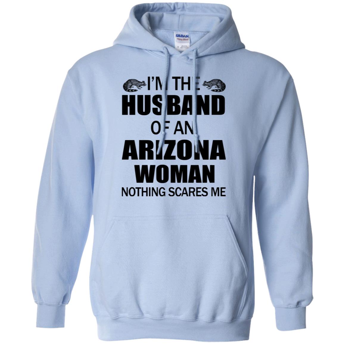 I'm The Husband Of An Arizona Woman T-Shirt - T-shirt Teezalo