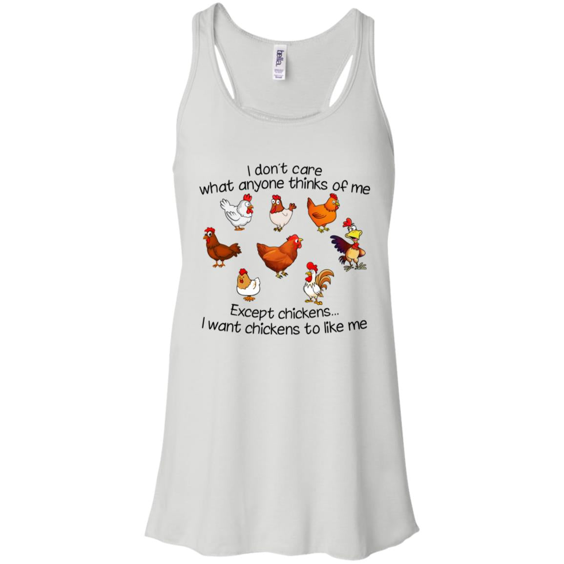 I Want Chickens To Like Me Hoodie - Hoodie Teezalo