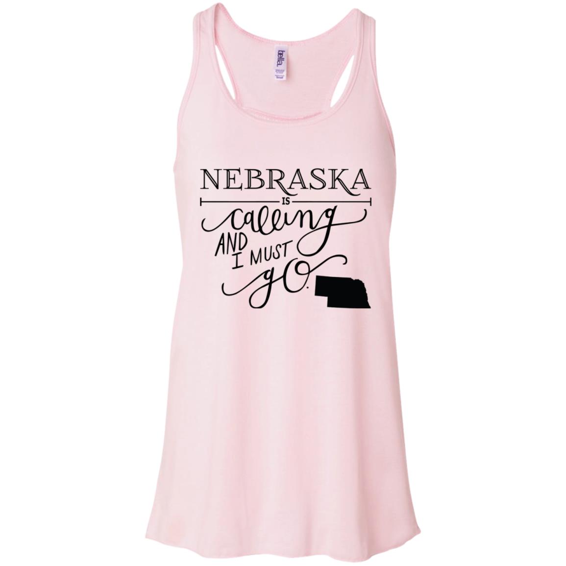 Nebraska Is Calling And I Must Go Hoodie - Hoodie Teezalo