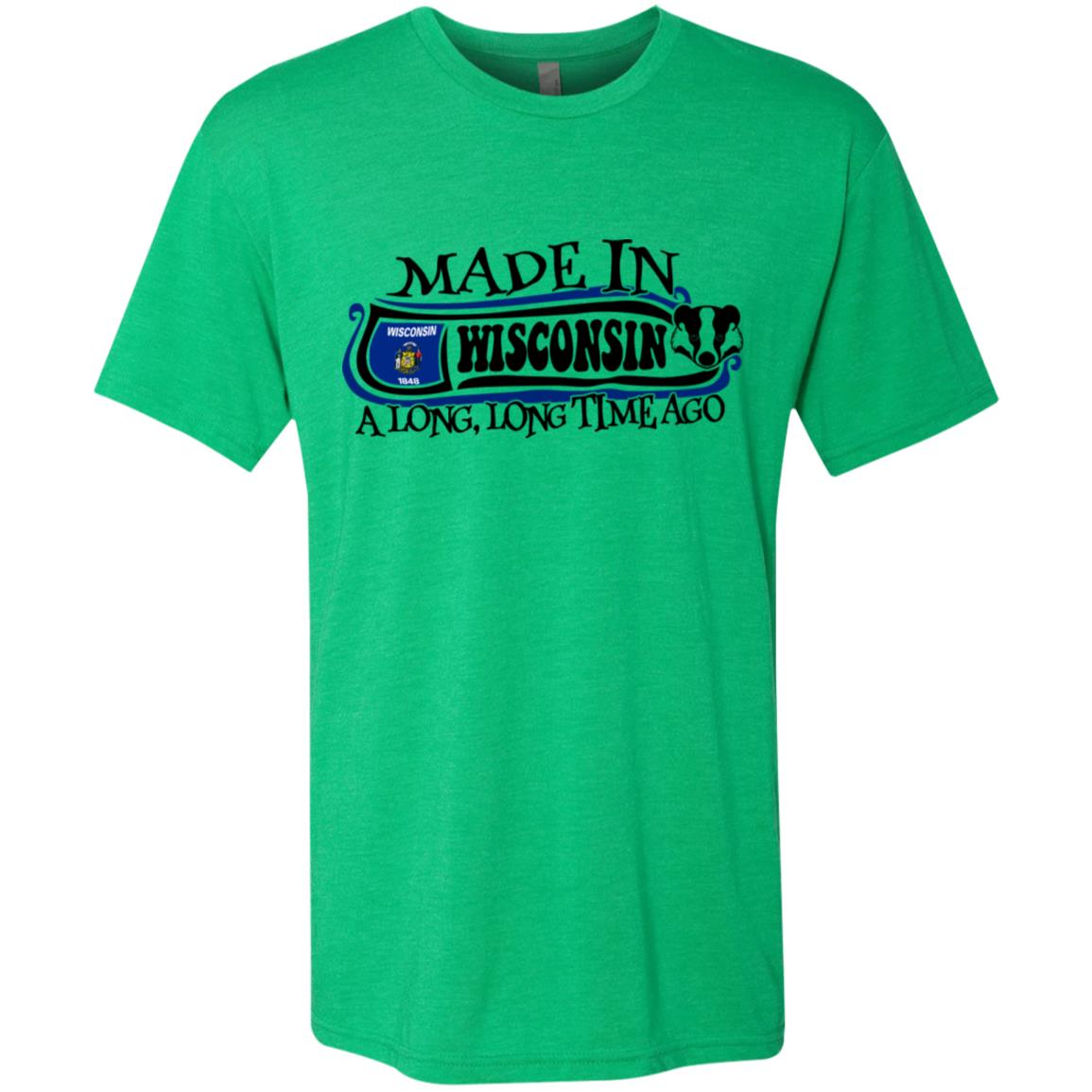 Made In Wisconsin A Long Long Time Ago Funny Hoodie - Hoodie Teezalo