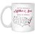 New Jersey South Carolina The Love Between Mother And Son Mug - Mug Teezalo