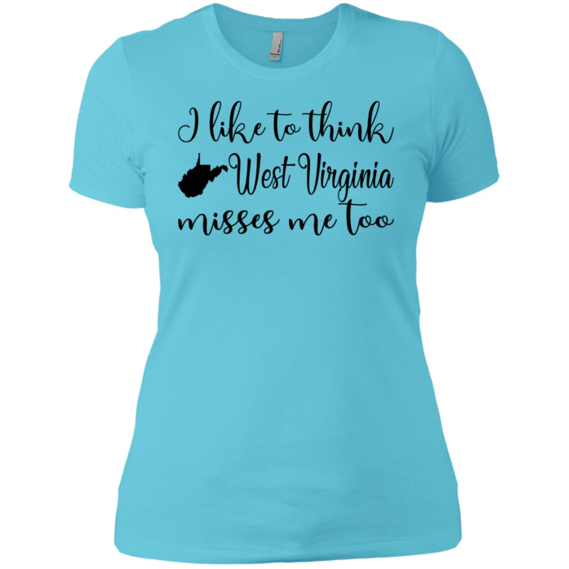 I Like To Think West Virginia Misses Me Too Hoodie - Hoodie Teezalo