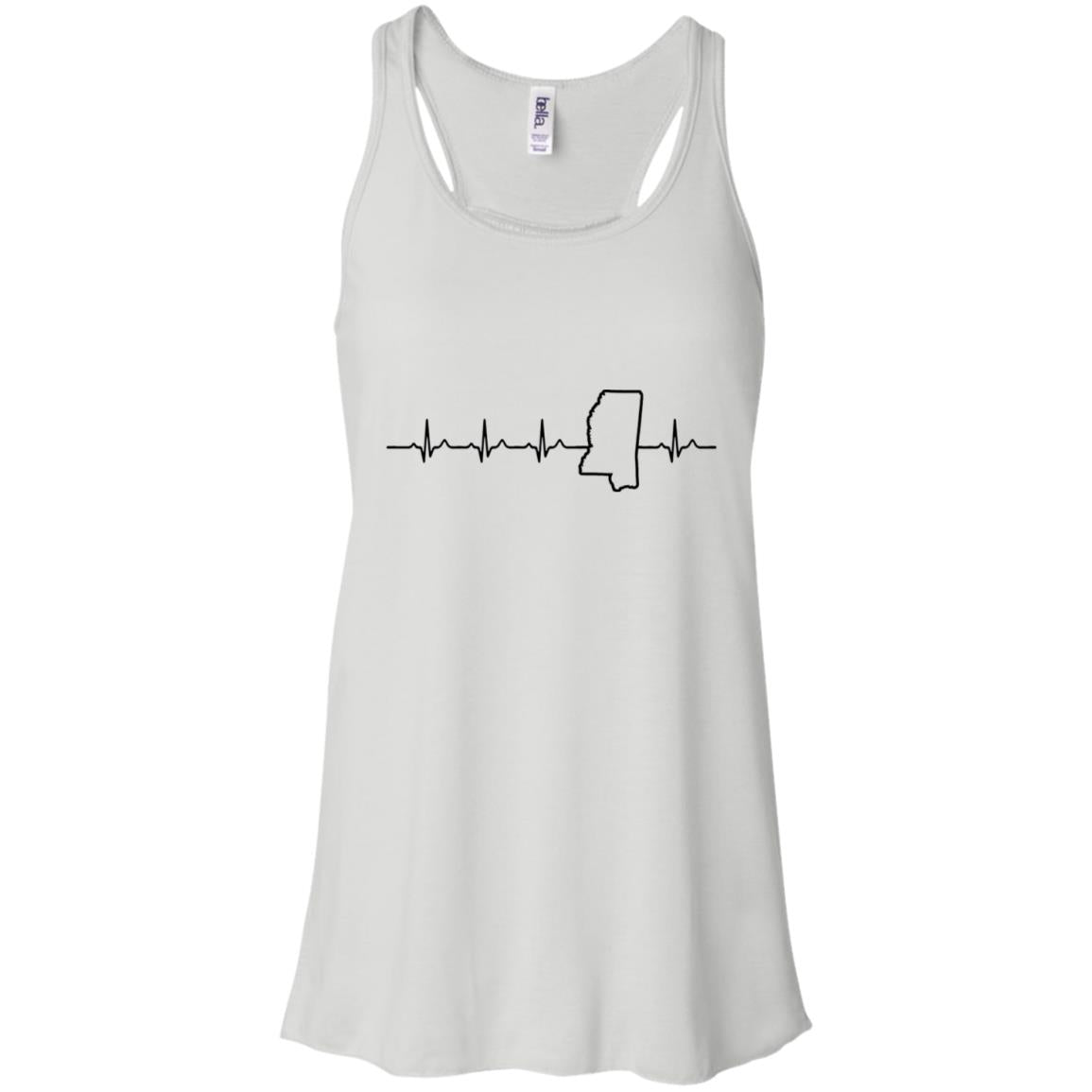 Mississippi Heart Beat Hoodie - Hoodie Teezalo