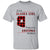 Just An Alaska Girl Living In An Arizona World T-shirt - T-shirt Born Live Plaid Red Teezalo