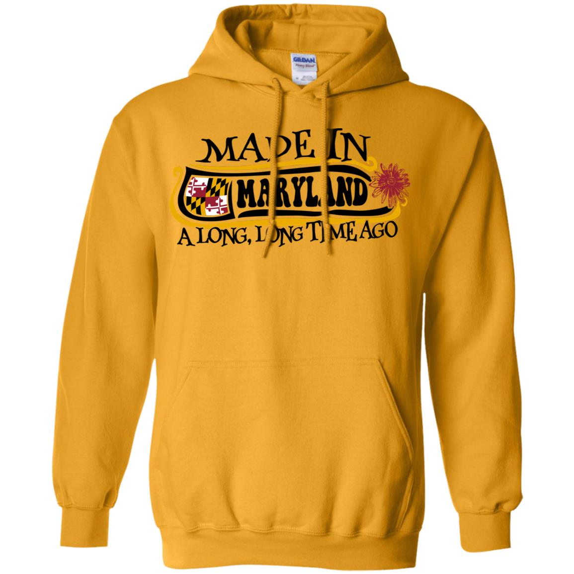 Made In Maryland A Long Time T-Shirt - T-shirt Teezalo