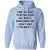 Being A Pennsylvania Girl I Didn't Have The Ability Hoodie - Hoodie Teezalo