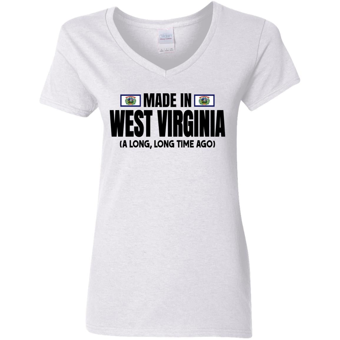 Made In West Virginia A Long Long Time Ago T Shirt - T-shirt Teezalo