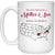 Virginia Arkansas The Love Between Mother And Son Mug - Mug Teezalo