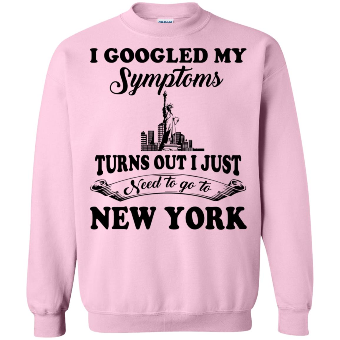 Turns Out Just I Need To Go To New York Hoodie - Hoodie Teezalo