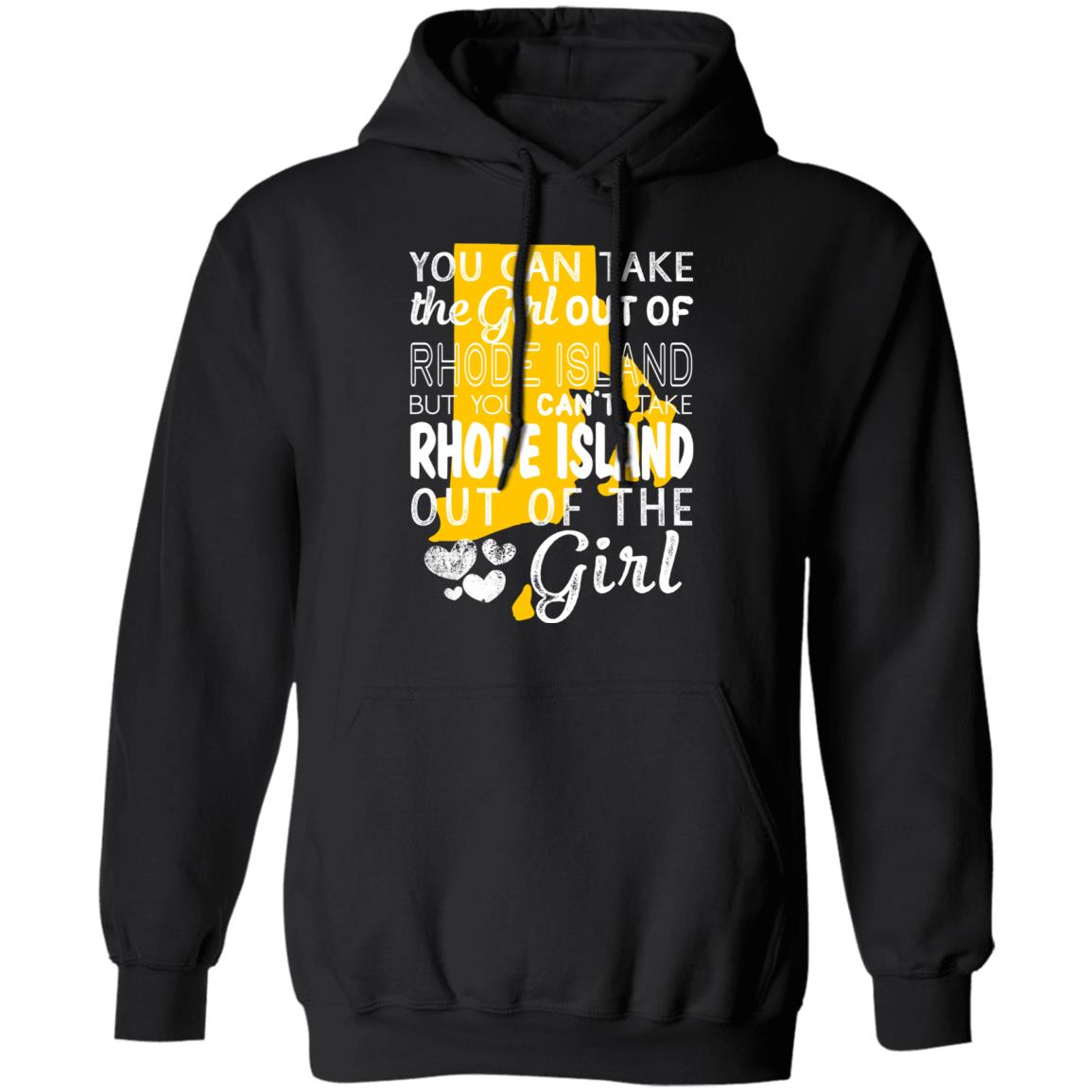 You Can't Take Rhode Island Out Of The Girl T-shirt - T-shirt Teezalo