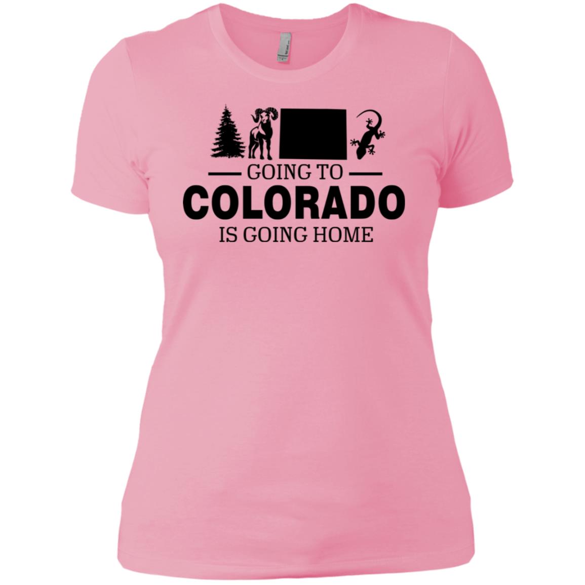 Going To Colorado Is Going Home Hoodie - Hoodie Teezalo