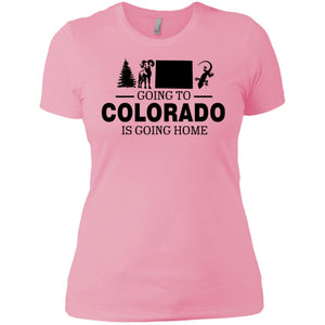 Going To Colorado Is Going Home Hoodie - Hoodie Teezalo