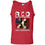 Patriotic Veteran Shirt  Red Remember Everyone Deployed - T-shirt Veteran Teezalo