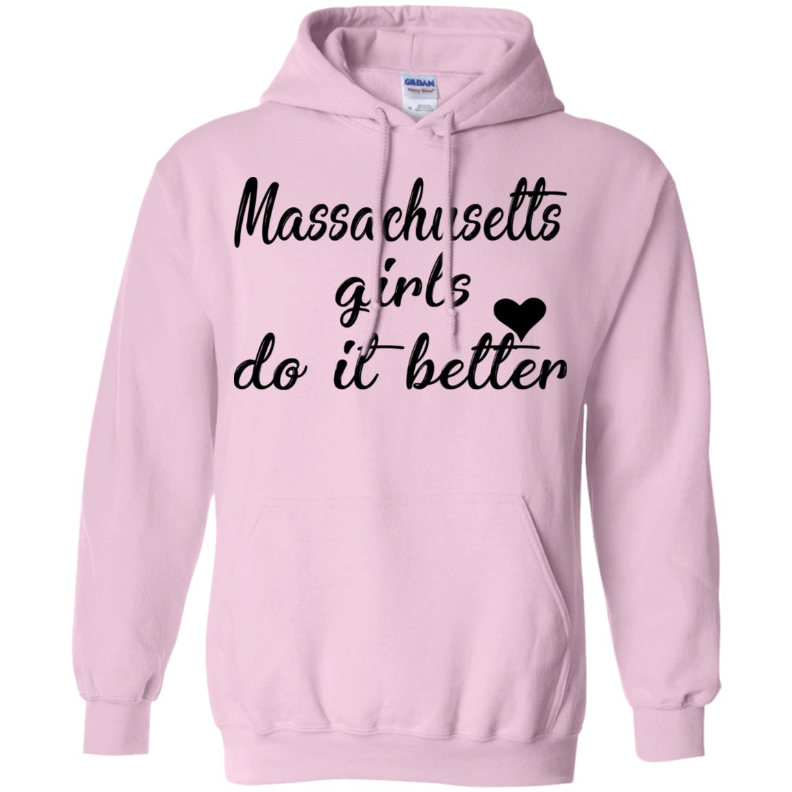 Massachusetts Girl Do It Better Racerback T-Shirt - T-shirt Teezalo
