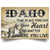 Idaho That Place Forever In Your Heart Poster - Poster Teezalo