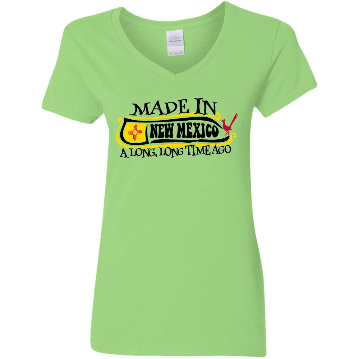 Made In New Mexico A Long Long Time Ago T-Shirt - T-shirt Teezalo